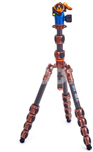 3 Legged Thing Pro 2.0 Leo Carbon tripod & AirHed Pro LV Bronze