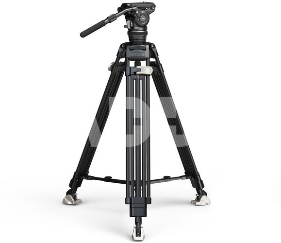 Heavy-Duty Carbon Fiber Tripod Kit AD-120 4463