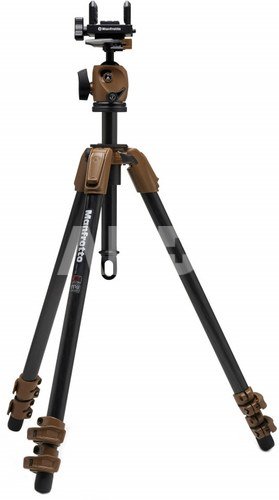 Manfrotto tripod set MK-R04-SD ALPHA S.H.O.T. Ball head Kit Carbon