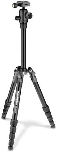 Manfrotto tripod Element Traveller MKELES5BK-BH, black