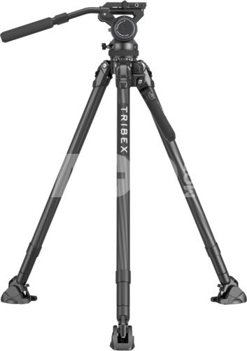 SmallRig 4259 x Potato Jet TRIBEX Hydraulic Carbon Fiber Tripod Kit (Origin Series)