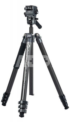 Fotopro X-Airfly Max Video Tripod - Gray