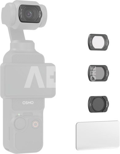 SmallRig 4775 Black / White Mist & CPL Filter Set for DJI Osmo Pocket 3
