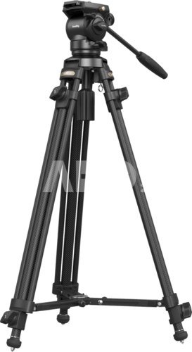 SmallRig 4685 Lightweight Video Carbon Fiber Tripod Kit AD-50