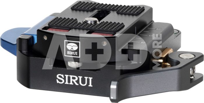 Sirui Quick Release Clamp with Arca Swiss Plate QC-55