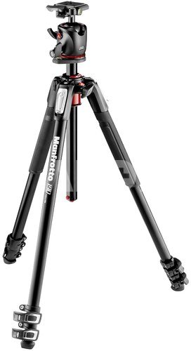 Manfrotto 190 Alu 3 Segments Tripod Kit MK190XPRO3-BHQ2