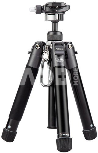 Fotopro Free 1 Aluminium Grijs / Zwart Tripod