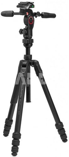 Manfrotto tripod kit MKBFRTA4GTFB-3W Befree GT PRO 3-Way Alu