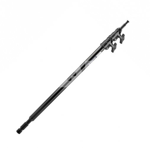 C-Stand 30'' Double Riser Column Blk 200 cm/81 in