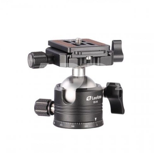 Leofoto Tripod ball head EB-36 + NP-50S
