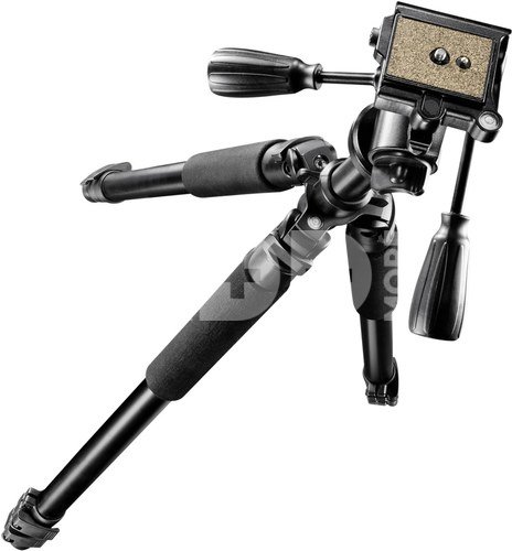 walimex pro FT-665T Tripod 185cm + Pro-3D Panhead