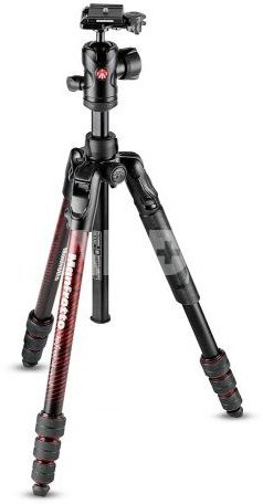 Manfrotto Befree Advanced Aluminum Twist Red MKBFRTA4RD-BH