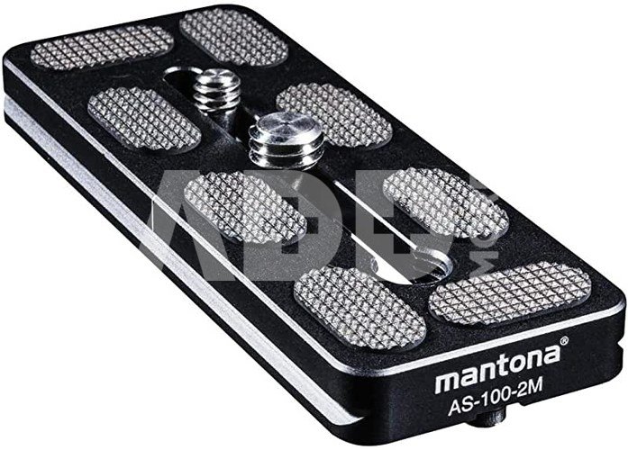 mantona AS-100-2M Quick Release Plate