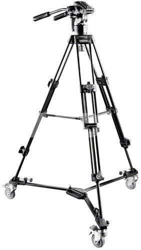 walimex pro EI-9901 Professional Video-Tripod + WT-600