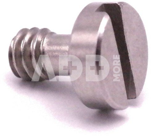 Caruba 1/4" schroef   metaal (12/4/5/5)