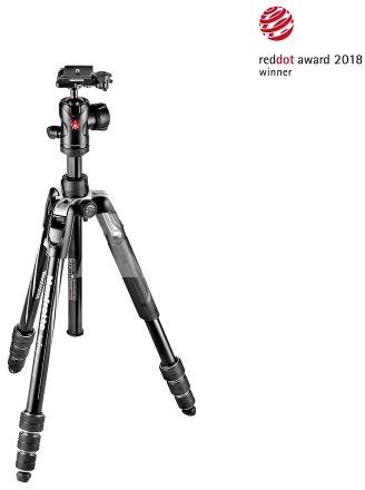 Manfrotto tripod kit Befree Advanced MKBFRTA4BK-BH, black