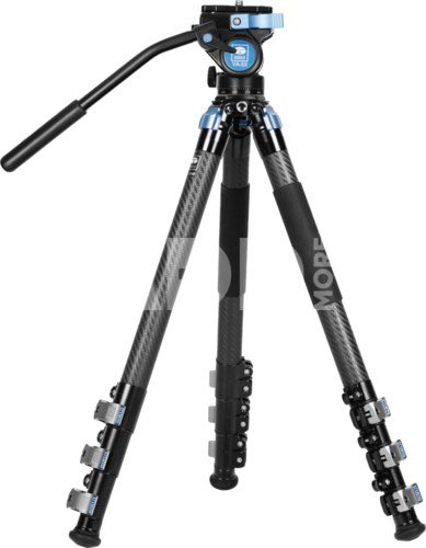 Sirui Carbon Fiber Tripod Kit with VideoHead L-324F + VA-5X