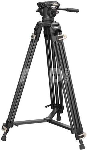 SmallRig 3751 Heavy Duty Fluid Head Tripod AD 01