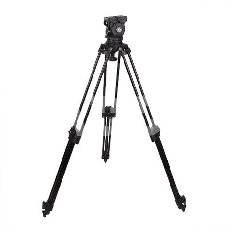 Nest Professional Tripod EI-7085-C2 + Fluid Damped Pan Head