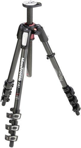 Manfrotto 190 Carbon Fibre 4-Section Tripod MT190CXPRO4