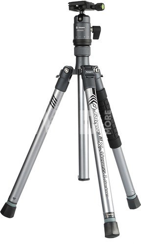 Fotopro X Aircross 1 Aluminium Tripod Grijs