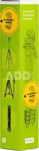 D-Fruit tripod-monopod 205 + phone adapter M