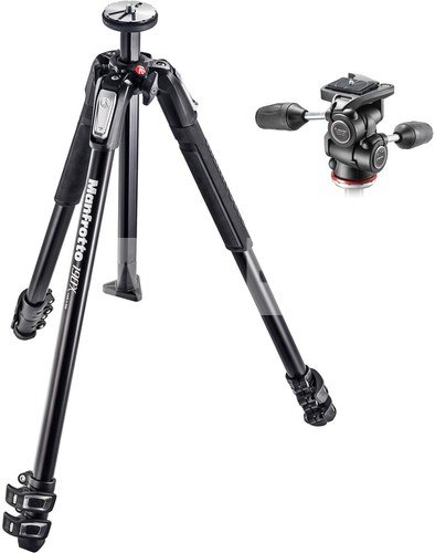 Manfrotto tripod kit MK190X3-3W1