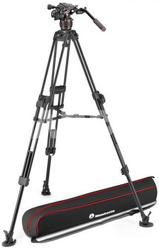 Nitrotech 608 + 645 Fast Twin Alu Tripod