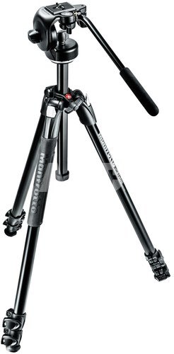 Manfrotto 290 XTRA Tripod Kit Alu 3 Segments MK290XTA3-2W