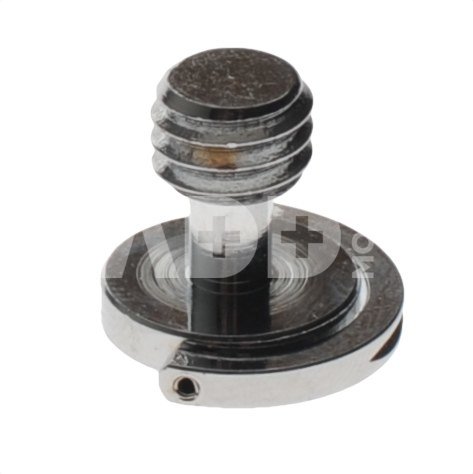 Caruba 3/8" schroef met D Ring   metaal