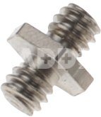 Caruba 1/4" - 1/4" Male Adapter Bolt