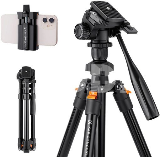 Ultra-Compact Aluminum Tripod (09.115)