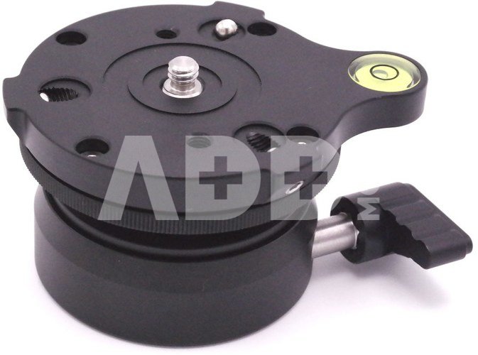 Leveling Base omni directioneel & 1/4" thread (DY 60a)