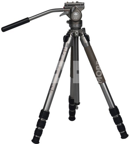 SIRUI PILOT SERIES ALU TRIPOD GT04+GT5 VIDEOHEAD GREY