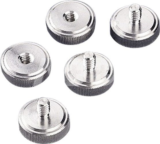 Hama Metal Camera Screws 1/4 (5pcs.) 5124