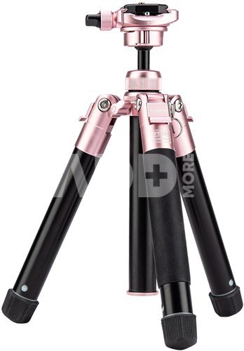 Fotopro Free 1 Aluminium Roze / Zwart Tripod