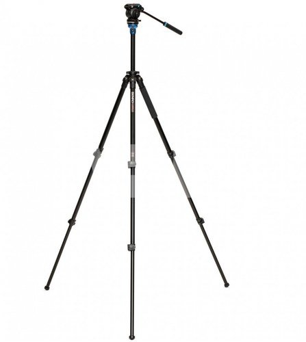 Trikojis Benro A1573F + filmavimo galva S-2 PRO