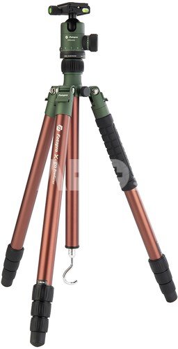 Fotopro X Go Predator Groene Aluminum Tripod