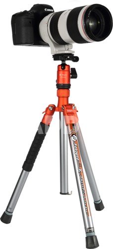 Fotopro X Aircross 1 Aluminium Tripod Oranje