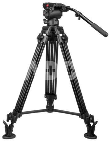 Nest Video Tripod NT-670 + Fluid Damped Pan Head