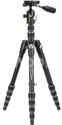 VANGUARD VEO 3T 235ABP ALUMINIUM TRAVEL TRIPOD/MONOPOD WITH BALL/PAN HEAD