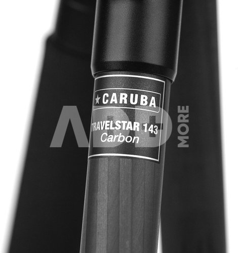 Caruba Travelstar 143 Carbon Statief