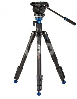 Trikojis Benro A2883F Alu Video kit + galva S-4PRO