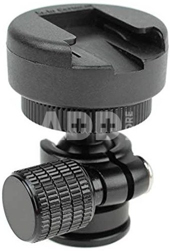 Novoflex Ball Head small with Hot Shoe