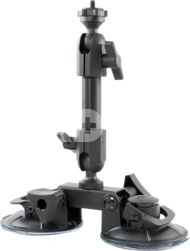 DELKIN FAT GECKO CAMERA MOUNTS - FG DUAL SUCTION