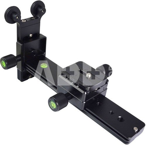 Caruba Lens Rails LR A1 (bracket voor tele objectief)   met steun