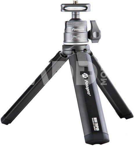 Fotopro SY 390 Pocket Tripod 1 Section Black