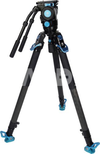 SIRUI PRO VIDEO TRIPOD KIT RAPID SVT-75 LITE + FLUID HEAD SVH15