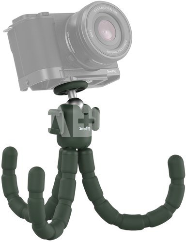 SmallRig 3991 Flexible Vlog Tripod Kit with Wireless Control VK 29 (Green)