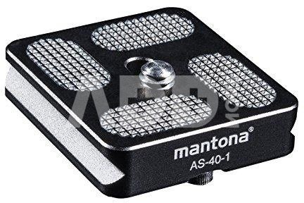 mantona AS-40-1 Schnellwechselplatte
